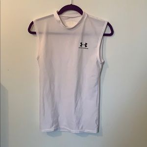 Under Armour White Dry Fit Tank